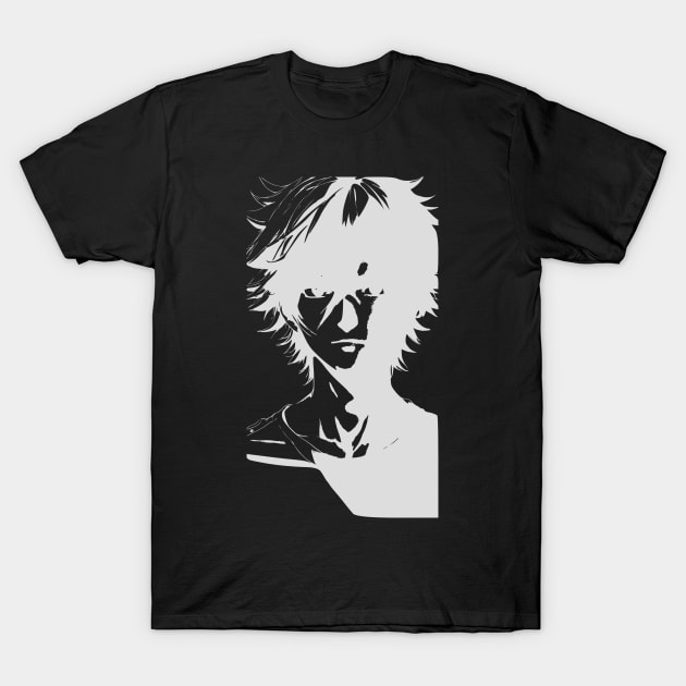 Anime Boy 05 T-Shirt by SanTees